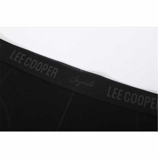 Lee Cooper Essential Boxer Trunk 10-Pack Mens Черно Lee Cooper Essential Boxer Trunk 10-Pack Mens Черно