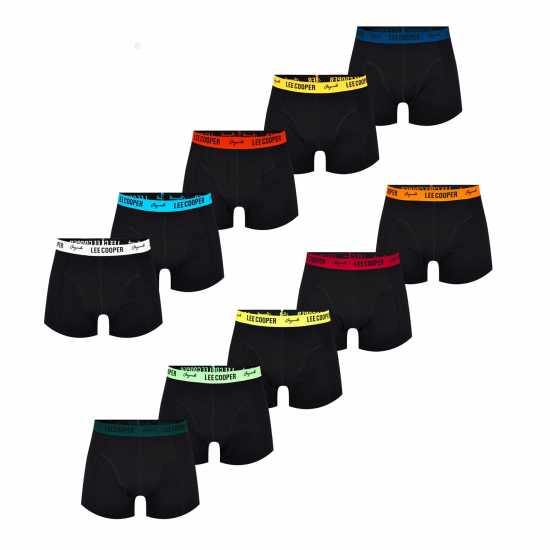 Lee Cooper Cooper Essential Boxer Trunk 10-Pack Mens Lee Cooper Cooper Essential Boxer Trunk 10-Pack Mens