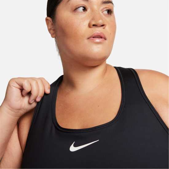 Nike Swoosh High Support Women's Non-Padded Adjustable Sports Bra  Спортни сутиени