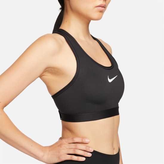 Nike Swoosh High Support Women's Non-Padded Adjustable Sports Bra  Спортни сутиени