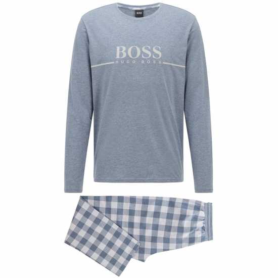 Hugo Boss Boss Cosy Long Set Sn99  Мъжки пижами
