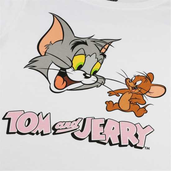 Warner Bros & Jerry Pjs  Дамско облекло плюс размер
