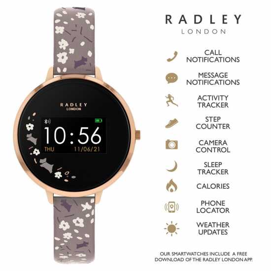 Radley Ladies  Smart Series 3 Bluetooth Smartwatch  Бижутерия