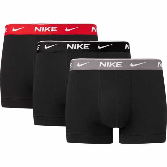 Мъжко бельо Nike Мъжки Боксерки 3 Pack Boxer Shorts Mens Кактус/Светкавица Nike Мъжки Боксерки 3 Pack Boxer Shorts Mens Кактус/Светкавица Мъжко бельо