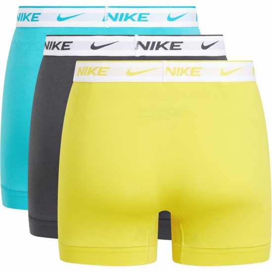 Мъжко бельо Nike Мъжки Боксерки 3 Pack Boxer Shorts Mens Кактус/Светкавица Nike Мъжки Боксерки 3 Pack Boxer Shorts Mens Кактус/Светкавица Мъжко бельо