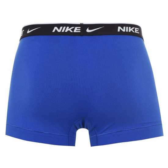 Мъжко бельо Nike Спортни Гащета 3 Pack Everyday Cotton Trunks Mens Черно/Сиво/Синьо 9J1 Nike Спортни Гащета 3 Pack Everyday Cotton Trunks Mens Черно/Сиво/Синьо 9J1 Мъжко бельо