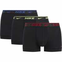 Nike Спортни Гащета 3 Pack Everyday Cotton Trunks Mens Blu/Volt/RedJV7 Мъжко бельо