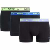 Nike Спортни Гащета 3 Pack Everyday Cotton Trunks Mens  