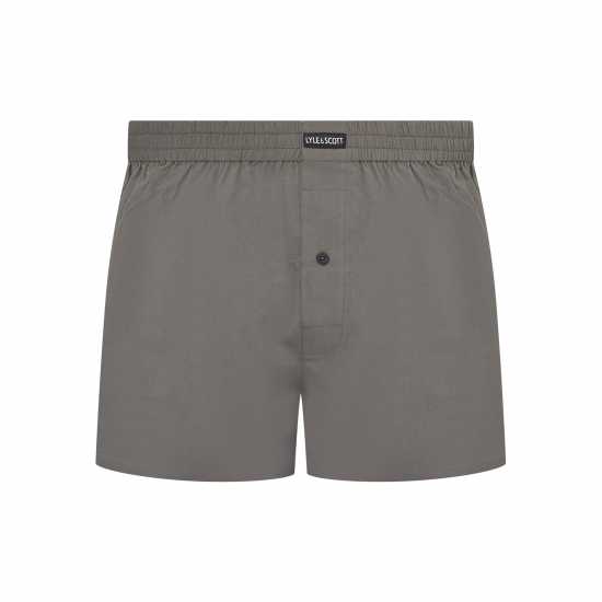 Мъжко бельо Lyle And Scott 3Pk Wvn Bxr Sn99 Gray/Black Lyle And Scott 3Pk Wvn Bxr Sn99 Gray/Black Мъжко бельо