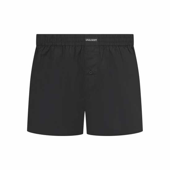 Мъжко бельо Lyle And Scott 3Pk Wvn Bxr Sn99 Gray/Black Lyle And Scott 3Pk Wvn Bxr Sn99 Gray/Black Мъжко бельо