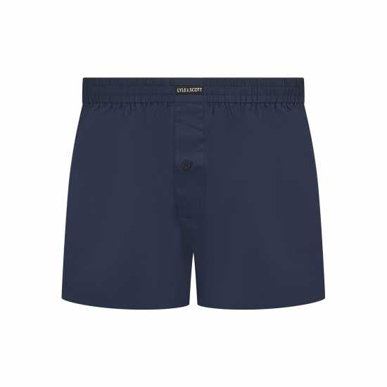 Мъжко бельо Lyle And Scott 3Pk Wvn Bxr Sn99 Blue/Blue/Pct Lyle And Scott 3Pk Wvn Bxr Sn99 Blue/Blue/Pct Мъжко бельо
