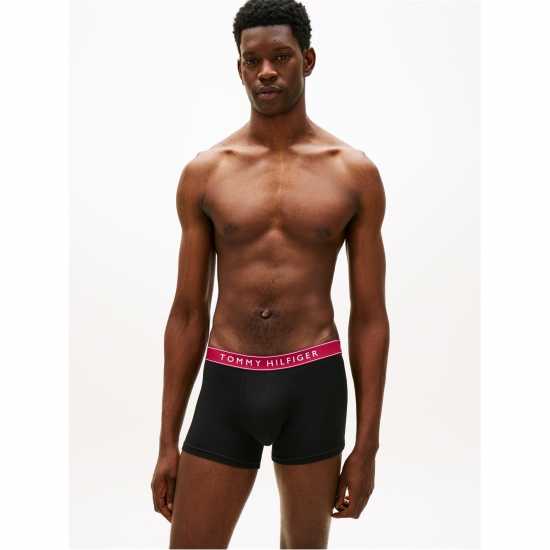 5-Pack Essential Logo Waistband Trunks  