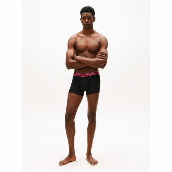 5-Pack Essential Logo Waistband Trunks  