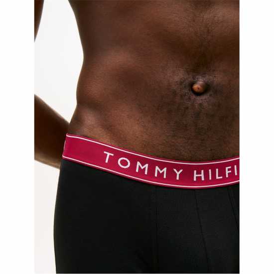 5-Pack Essential Logo Waistband Trunks  