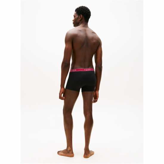 5-Pack Essential Logo Waistband Trunks  