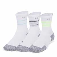 Under Armour Armour Ua Ad Run Cushion 3Pk Crew Sock Mens Under Armour Armour Ua Ad Run Cushion 3Pk Crew Sock Mens