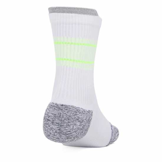 Under Armour Armour Ua Ad Run Cushion 3Pk Crew Sock Mens Under Armour Armour Ua Ad Run Cushion 3Pk Crew Sock Mens