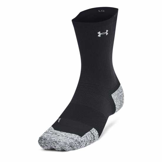 Under Armour Ua Ad Run Cushion 3Pk Crew Sock Mens Under Armour Ua Ad Run Cushion 3Pk Crew Sock Mens