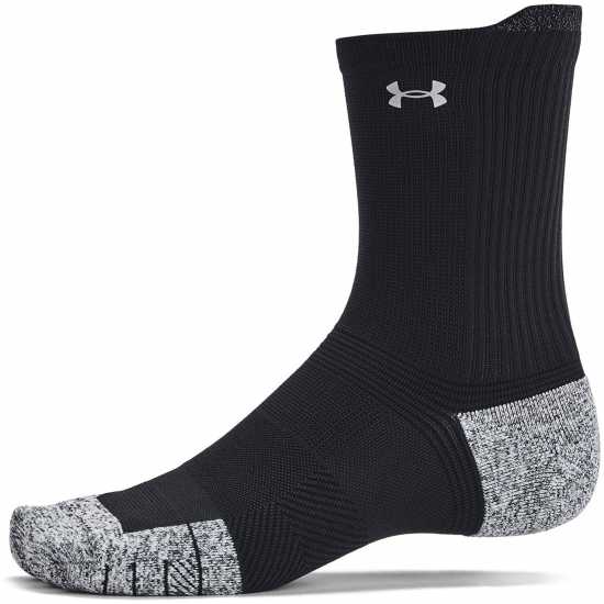 Under Armour Ua Ad Run Cushion 3Pk Crew Sock Mens Under Armour Ua Ad Run Cushion 3Pk Crew Sock Mens