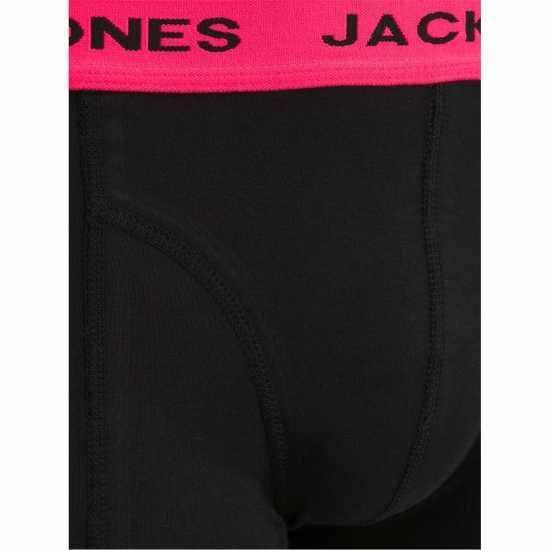 Jack And Jones Waistband 3-Pack Boxer Trunk Mens  Мъжко бельо