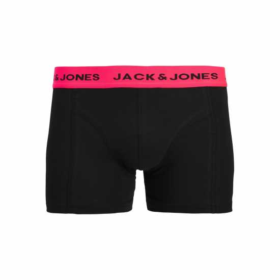Jack And Jones Waistband 3-Pack Boxer Trunk Mens  Мъжко бельо