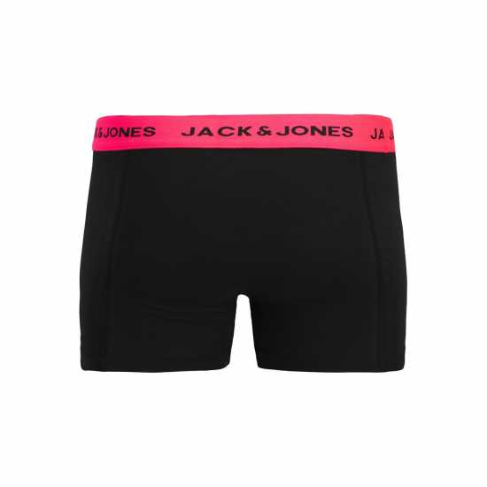 Jack And Jones Waistband 3-Pack Boxer Trunk Mens  Мъжко бельо
