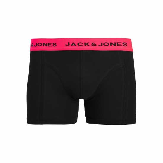 Jack And Jones Waistband 3-Pack Boxer Trunk Mens  Мъжко бельо