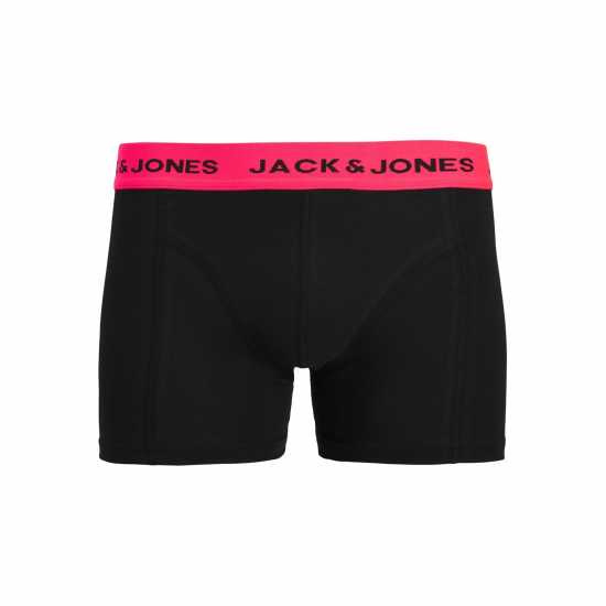 Jack And Jones Waistband 3-Pack Boxer Trunk Mens  Мъжко бельо