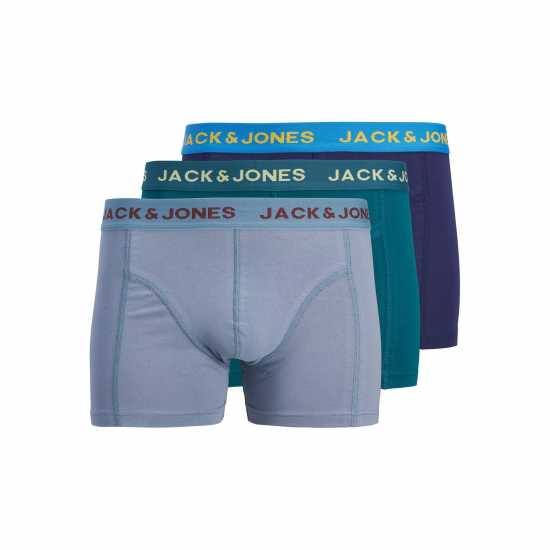 Jack And Jones Logo 3-Pack Boxer Trunk Mens  Мъжко бельо