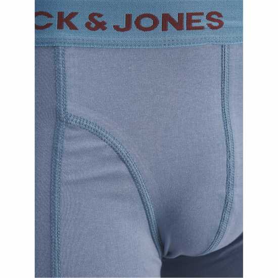 Jack And Jones Logo 3-Pack Boxer Trunk Mens  Мъжко бельо