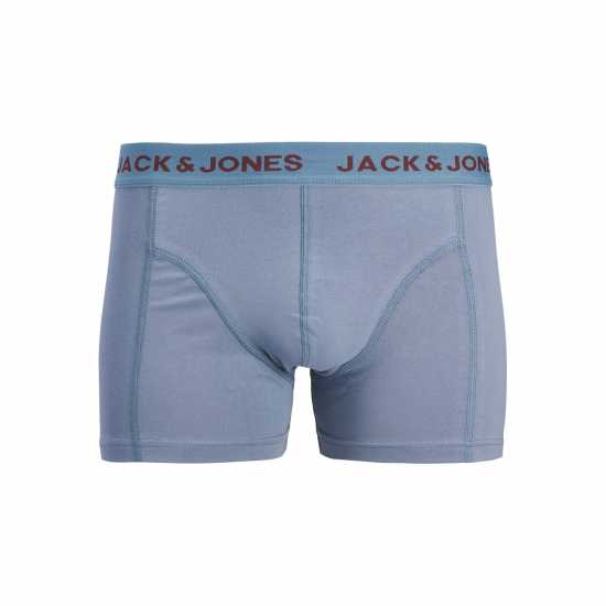 Jack And Jones Logo 3-Pack Boxer Trunk Mens  Мъжко бельо