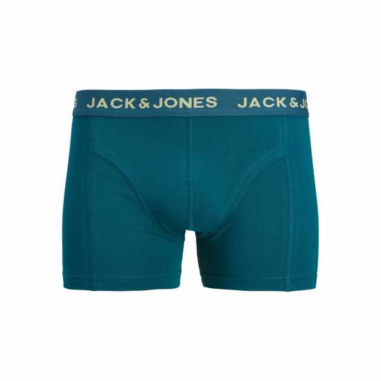 Jack And Jones Logo 3-Pack Boxer Trunk Mens  Мъжко бельо