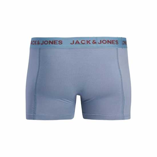 Jack And Jones Logo 3-Pack Boxer Trunk Mens  Мъжко бельо