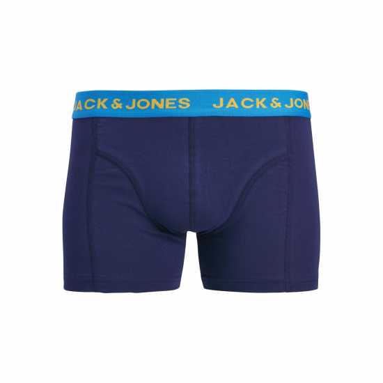 Jack And Jones Logo 3-Pack Boxer Trunk Mens  Мъжко бельо