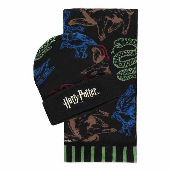 Harry Potter Wizards Unite Hogwarts Houses Beanie  Шапки с козирка