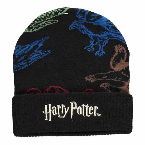 Harry Potter Wizards Unite Hogwarts Houses Beanie  Шапки с козирка