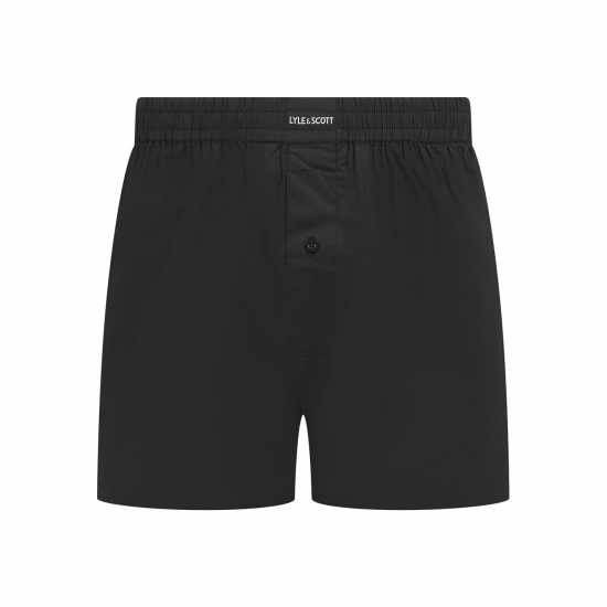 Lyle And Scott 3Pk Woven Boxer Sn99  Мъжко бельо