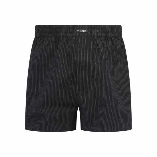 Lyle And Scott 3Pk Woven Boxer Sn99  Мъжко бельо