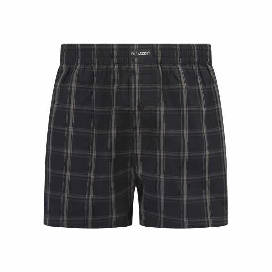 Lyle And Scott 3Pk Woven Boxer Sn99  Мъжко бельо