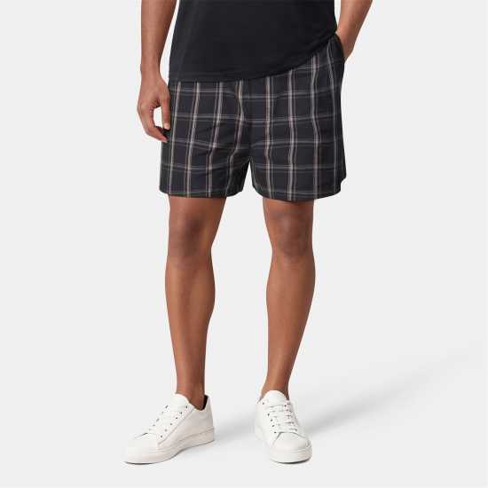 Lyle And Scott 3Pk Woven Boxer Sn99  Мъжко бельо