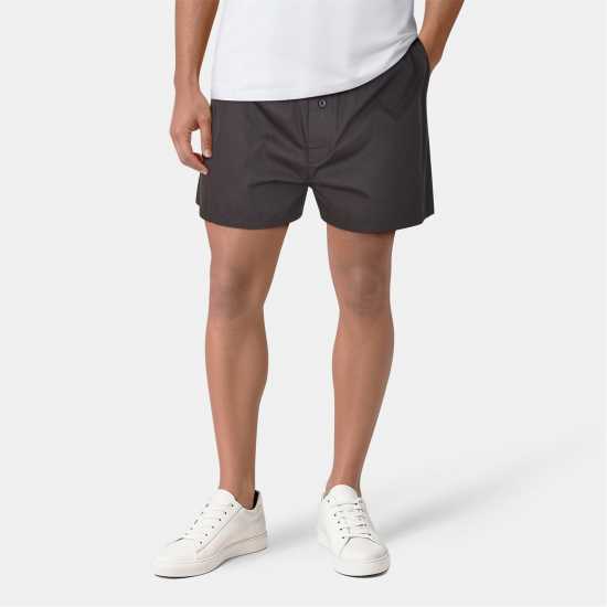 Lyle And Scott 3Pk Woven Boxer Sn99  Мъжко бельо