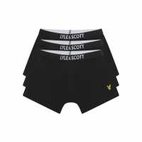 Lyle And Scott Pack Trunks Juniors Черно 