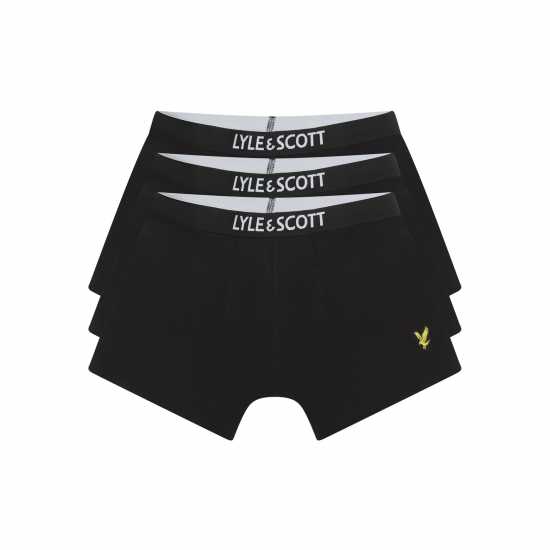 Lyle And Scott Pack Trunks Juniors Черно 