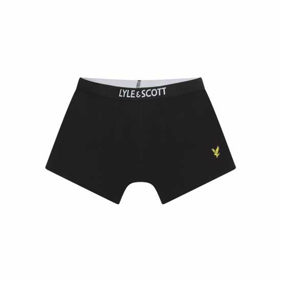 Lyle And Scott Pack Trunks Juniors Черно 