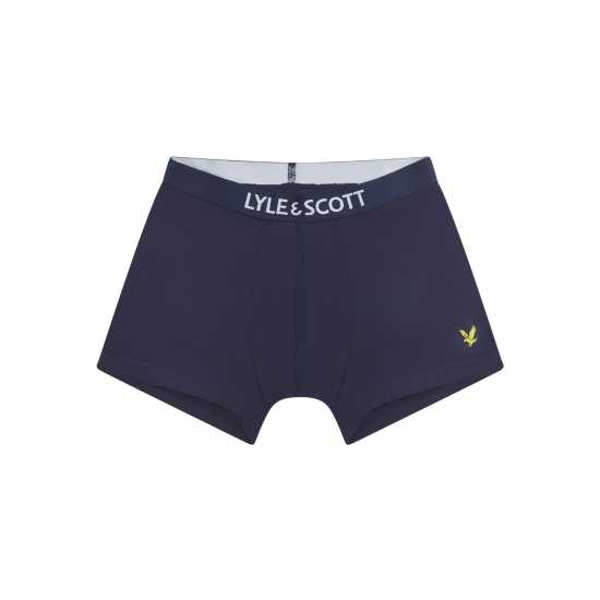 Lyle And Scott Pack Trunks Juniors Черно/Марл/Тъмносин 