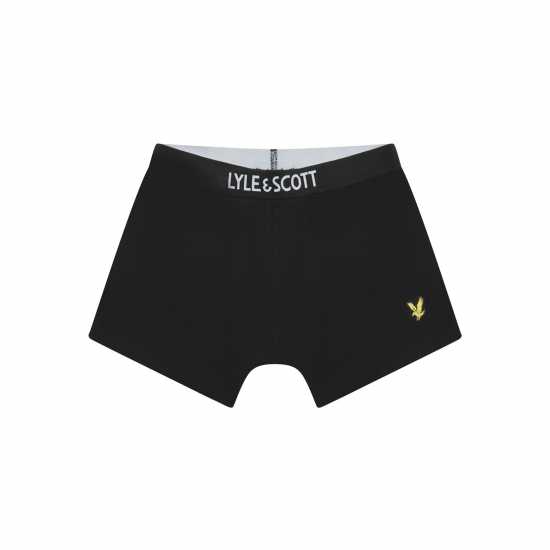 Lyle And Scott Pack Trunks Juniors Черно/Марл/Тъмносин 
