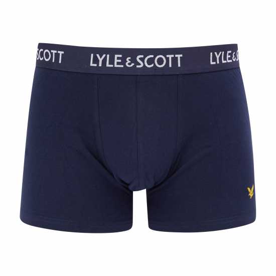 Мъжко бельо Lyle And Scott 5Pk Cre Trnk Sn99 Многоцветно Lyle And Scott 5Pk Cre Trnk Sn99 Многоцветно Мъжко бельо