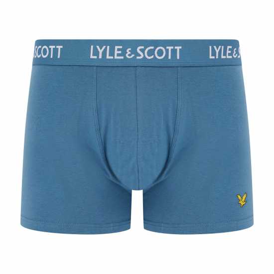 Мъжко бельо Lyle And Scott 5Pk Cre Trnk Sn99 Многоцветно Lyle And Scott 5Pk Cre Trnk Sn99 Многоцветно Мъжко бельо