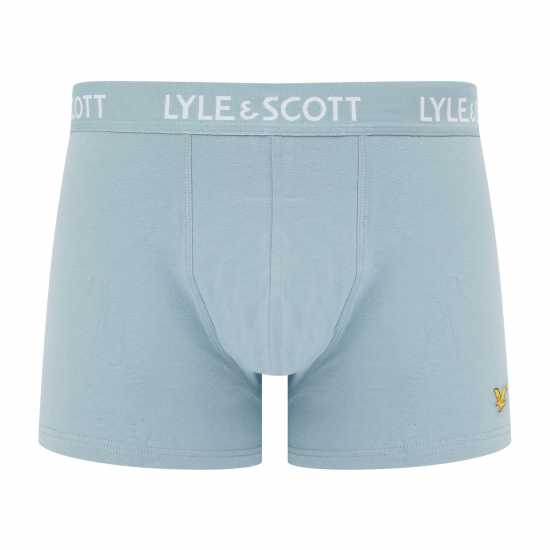 Мъжко бельо Lyle And Scott 5Pk Cre Trnk Sn99 Многоцветно Lyle And Scott 5Pk Cre Trnk Sn99 Многоцветно Мъжко бельо