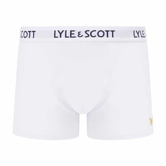 Мъжко бельо Lyle And Scott 5Pk Cre Trnk Sn99 Многоцветно Lyle And Scott 5Pk Cre Trnk Sn99 Многоцветно Мъжко бельо